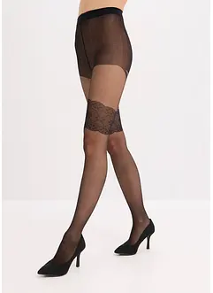 Maillot in kousenlook, 30 DEN, bonprix