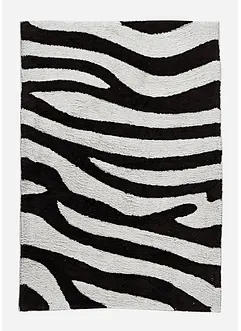 Badmat met zebra dessin, bonprix
