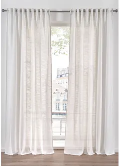 Gordijn met structuur, ook verkrijgbaar in extra lang (1 stuk), bonprix