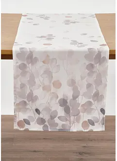 Gedessineerde tafelloper, waterafstotend, bonprix