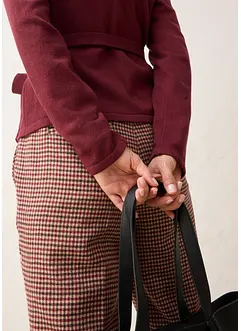 Wikkelvest met merinowol, bonprix