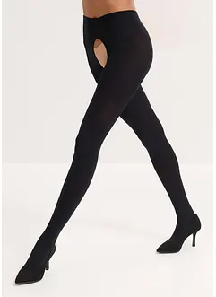 Panty-ouvert met gerecycled polyamide 80 den, bonprix