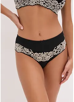 Maxislip met sierlijk kant, bonprix