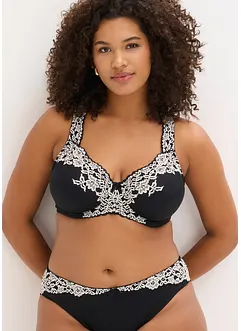 Beugel bh met gewatteerde schouderbandjes (set van 2), bonprix