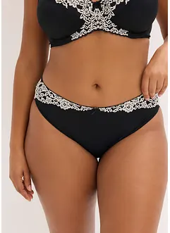 Slip met sierlijk kant (set van 2), bonprix