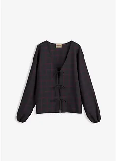 Wijde blouse van zachte viscose, bonprix