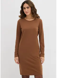 Jersey jurk (set van 2), bonprix