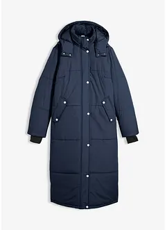 Lange, gewatteerde outdoor jas met isolerende warmtetechnologie, bonprix