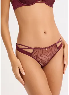 Slip met sierlijk borduursel, bonprix