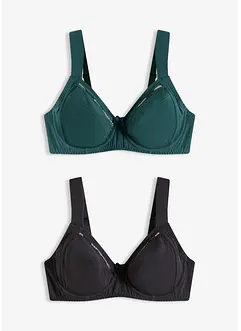 Beugel bh (set van 2), bonprix