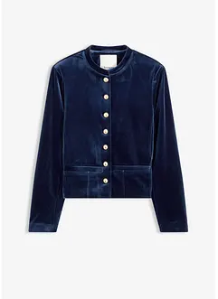 Fluwelen jas, bonprix