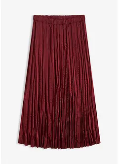 Maxi rok van crash satijn, bonprix