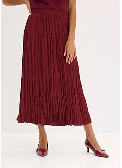 Maxi rok van crash satijn, bonprix