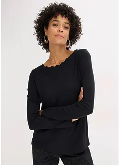 Shirt met golfranden van Punto di Roma, bonprix