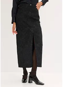 Stretchrok van katoen, bonprix