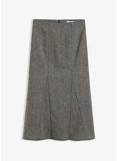 Godetrock in tweedlook, bonprix