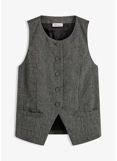 Glencheck gilet, bonprix