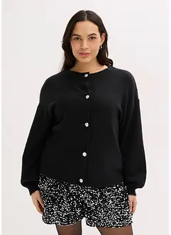 Vest met decoratieve knopen, bonprix