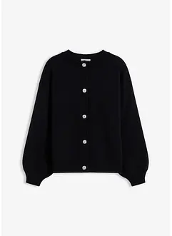 Vest met decoratieve knopen, bonprix