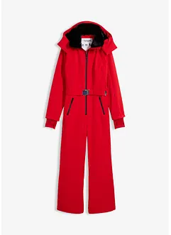 Warm gevoerd, waterafstotend softshell skipak, bonprix