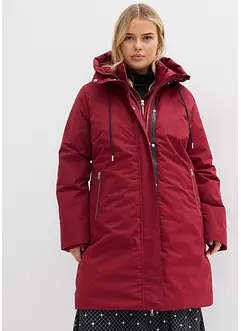 Waterafstotende, lange outdoor jas in 2-in-1 look, bonprix