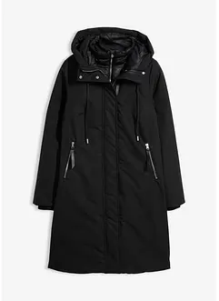 Waterafstotende, lange outdoor jas in 2-in-1 look, bonprix