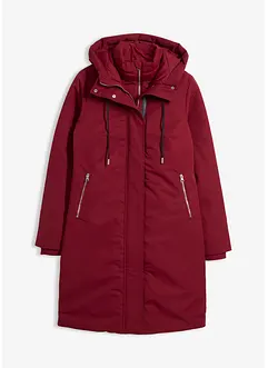 Waterafstotende, lange outdoor jas in 2-in-1 look, bonprix