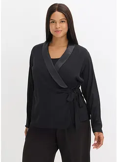 Wikkelblouse, bonprix