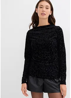 Longsleeve van jersey, bonprix