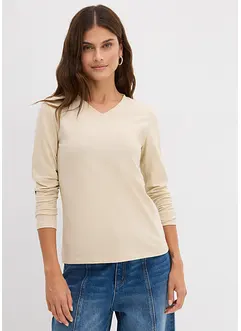 Nauwsluitend longsleeve, bonprix