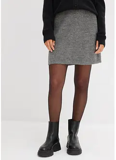 Korte gebreide rok, bonprix