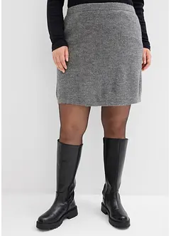 Korte gebreide rok, bonprix