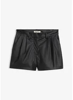 Korte imitatieleren short, bonprix