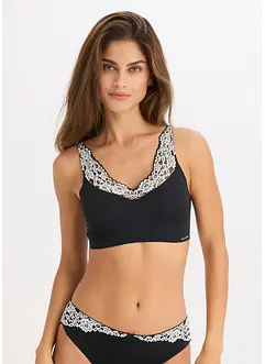 Feel Comfort Lasercut bralette, bonprix