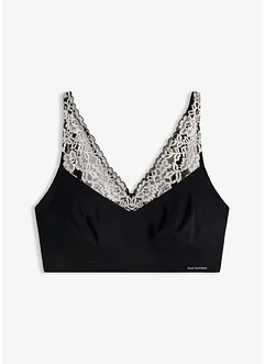 Feel Comfort Lasercut bralette, bonprix