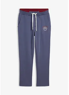 Joggingbroek met katoen en sportieve details, bonprix