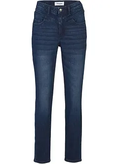 Skinny jeans, high waist, cropped, bonprix