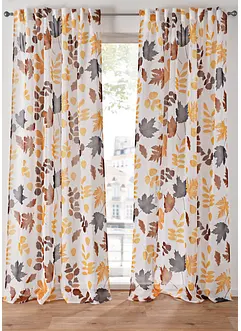 Gordijn met gerecycled polyester (1 stuk), bonprix