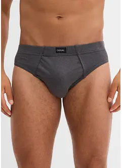 Maxislip met katoen (set van 5), bonprix