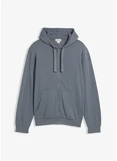 Hoodie met ritssluiting, bonprix