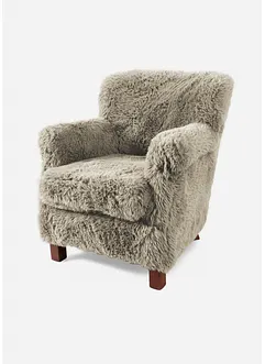 Fauteuil met vacht, bonprix