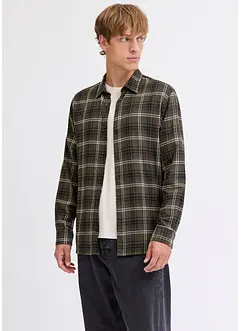 JJ REBEL Flanellen overhemd van puur katoen, J&J Rebel