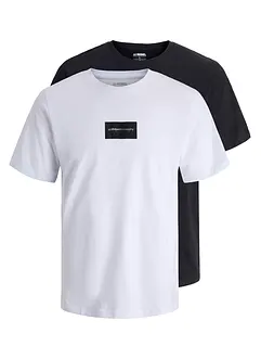 T-shirt ( set van 2), J&J Rebel