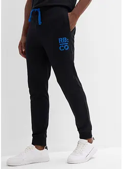 Joggingbroek met contrasterende details, bonprix