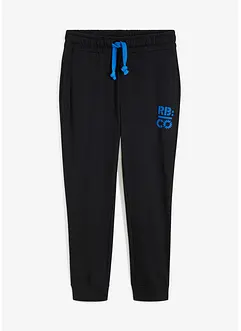 Joggingbroek met contrasterende details, bonprix