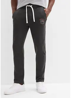 Joggingbroek met katoen en sportieve details, bonprix