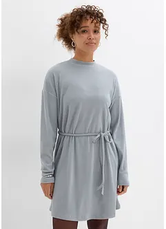 Mini jurk van geribd materiaal, bonprix