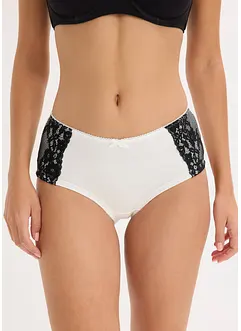 Maxi hipster met biologisch katoen (set van 4), bonprix