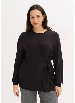 Longsleeve in een zachte viscosemix, bonprix