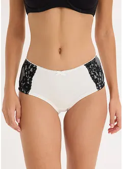 Maxi hipster met biologisch katoen (set van 4), bonprix